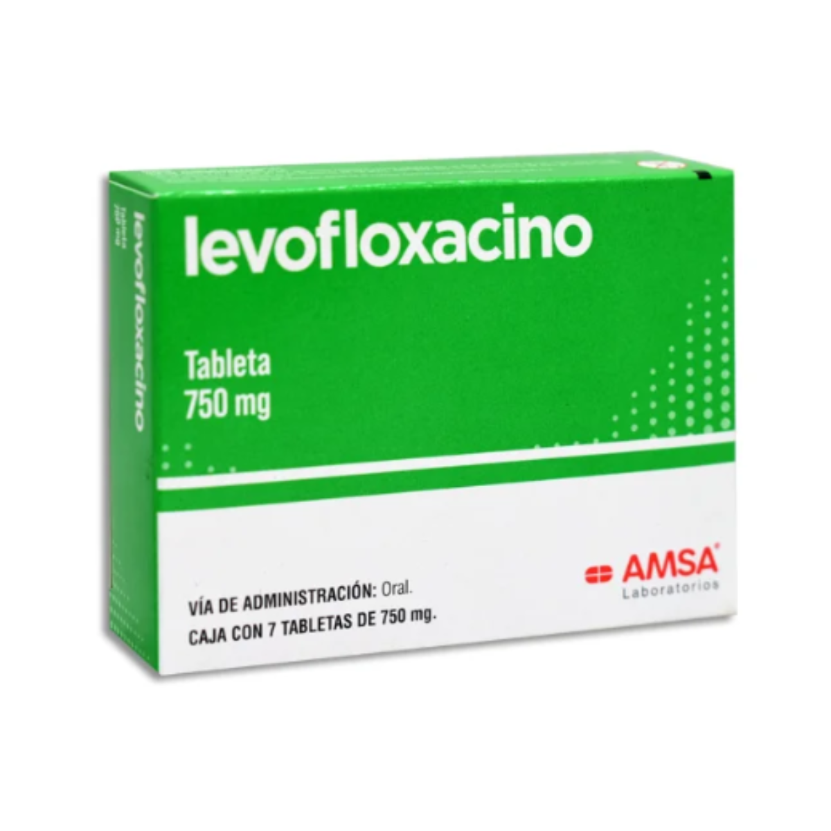 LEVOFLOXACINO 750 MG.