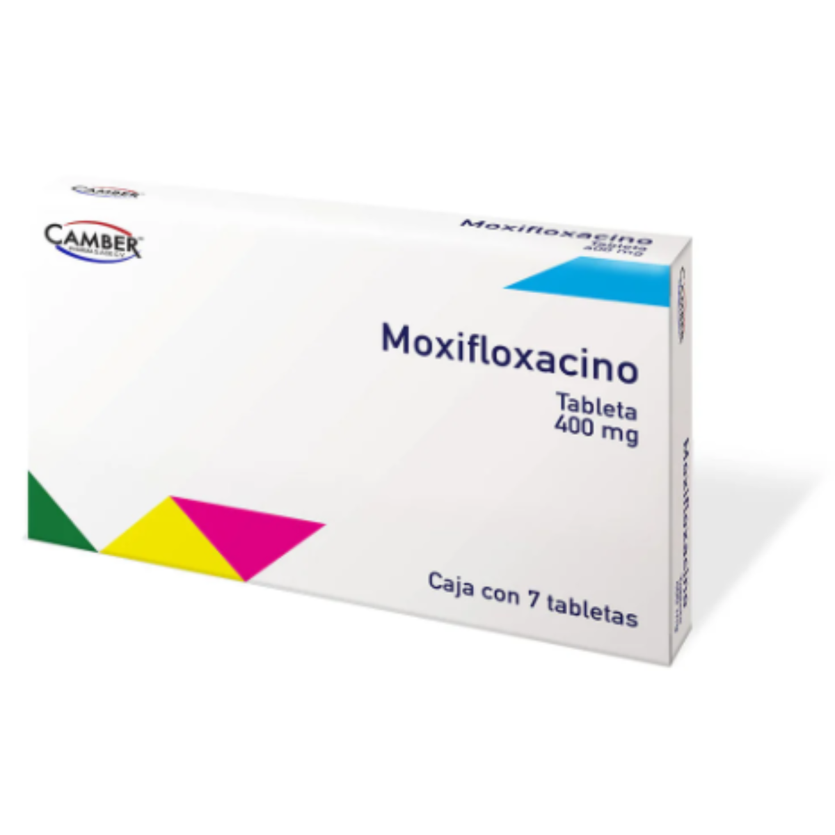MOXIFLOXACINO TABLETAS 400 MG