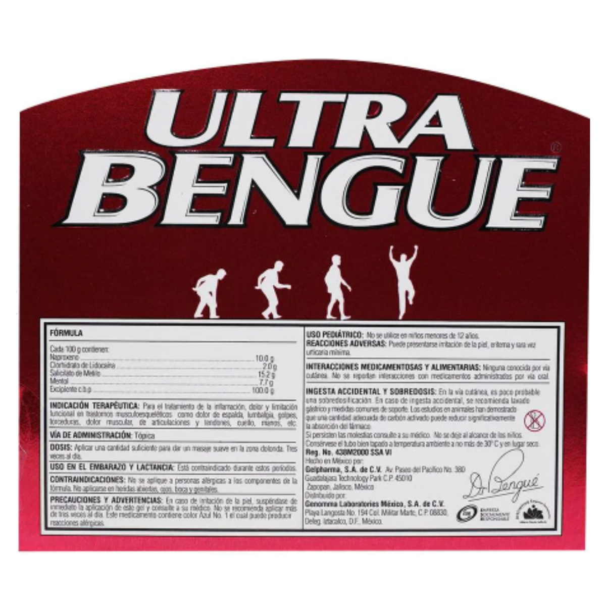 ULTRA BENGUE GEL
