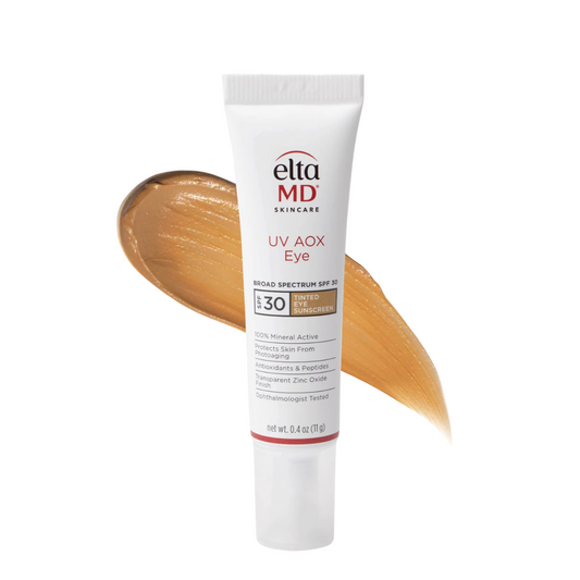 Elta MD UV AOX EYE Contorno de Ojos SPF 30 con Tinta