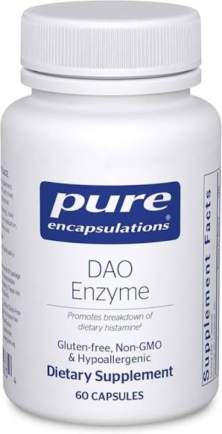 Pure Encapsulations DAO Enzyme 60 Cápsulas
