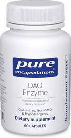 Pure Encapsulations DAO Enzyme 60 Cápsulas