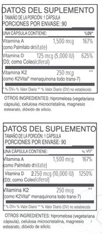 Biote VITAMINA ADK 5  (VIT D 5000ui).