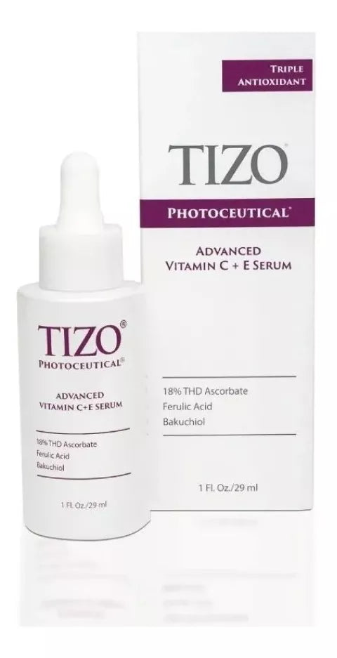 Tizo Photoceutical Suero Advanced Con Vitamina C + E Serum