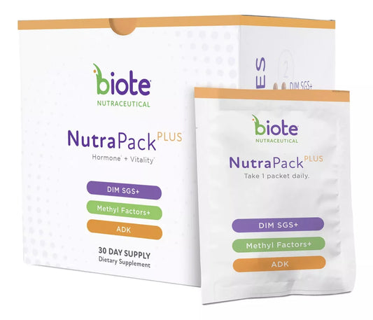 Biote NutraPack 30-Day Supply (DIM SGS+ Methyl Factors+ ADK)