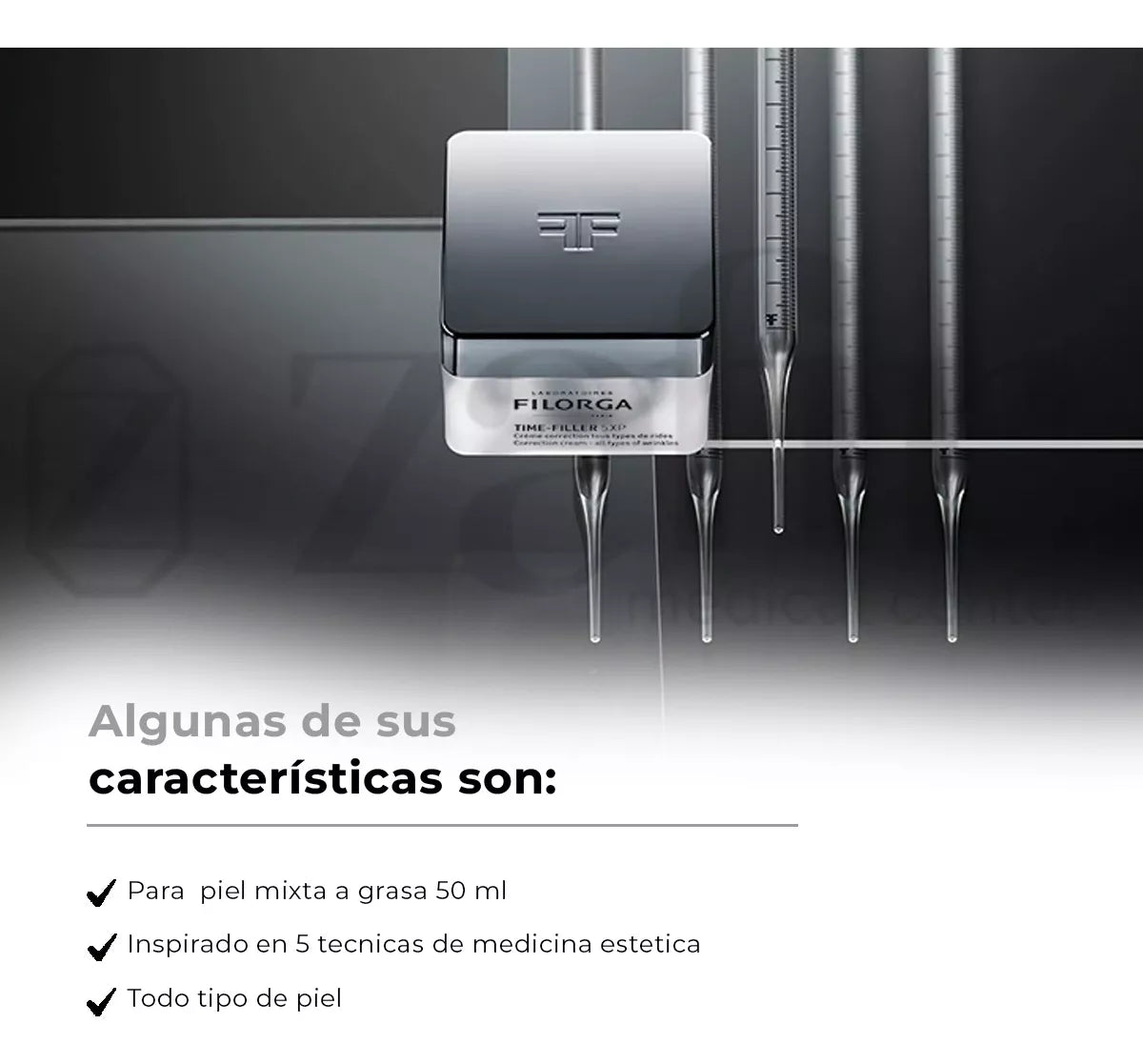 Crema Antienvejecimiento Filorga Time Filler 5 XP Cream