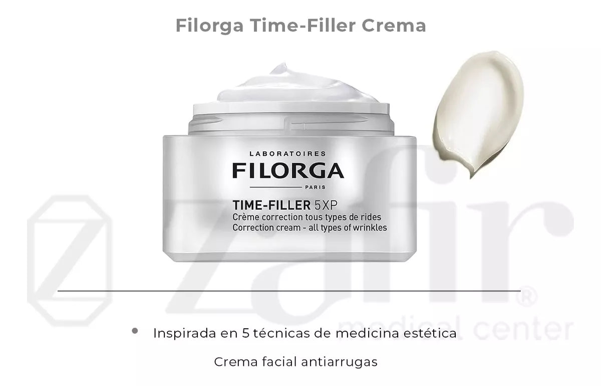 Crema Antienvejecimiento Filorga Time Filler 5 XP Cream