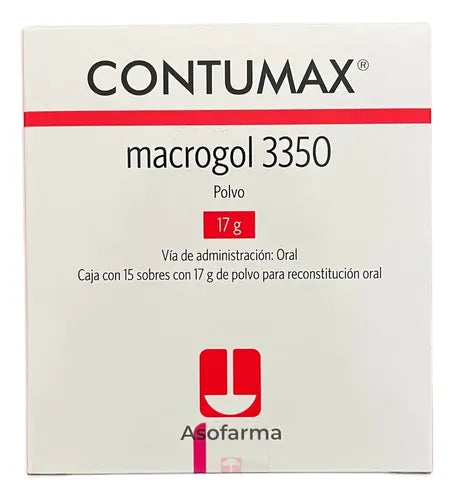 Contumax Polvo 17g Caja Con 15 Sobres |