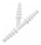 CONECTOR DE DOS VIAS EN "Y" DE PLASTICO. (TROKAR)