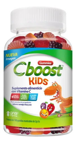 C Boost Kids Vitamina C Gomitas 90 Pzas