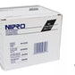 CAJA AGUJA HIPODERMICA NIPRO (NEGRA) 22G X 1 1/4"