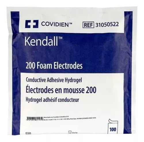 ELECTRODO MEDITRACE 200 ADULTO. PAQUETE CON 100 PIEZAS. (KENDALL)