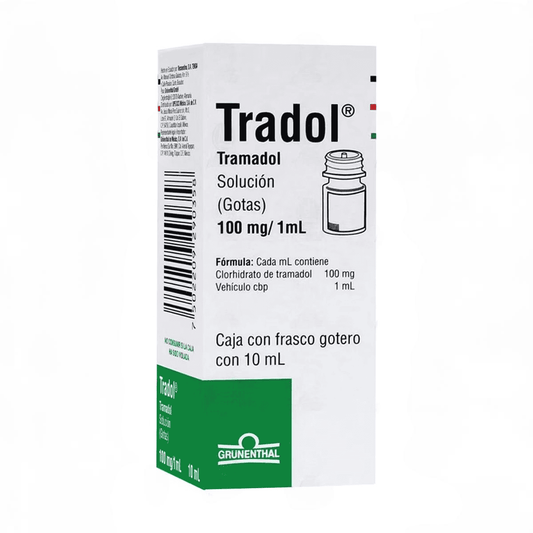 TRAMADOL TRADOL SOLUCIÓN GOTAS 100MG FRASCO 1 ml