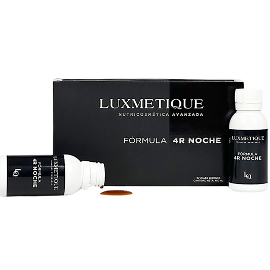 Luxmetique Formula 4R Noche (15 Viables Bebibles)