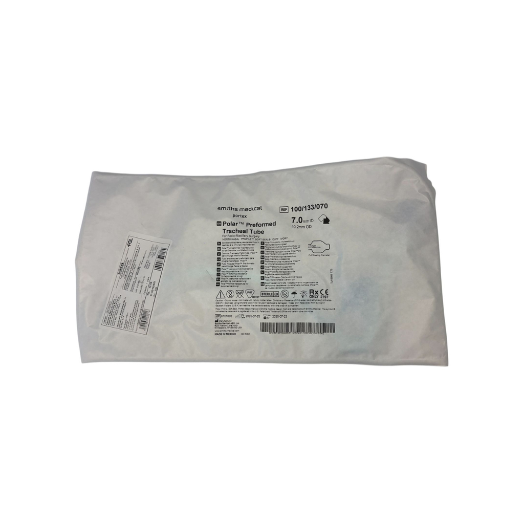 TUBO NASOFARINGEO PORTEX. SONDA C/G 7.0 MM. MAXILO-FACIAL