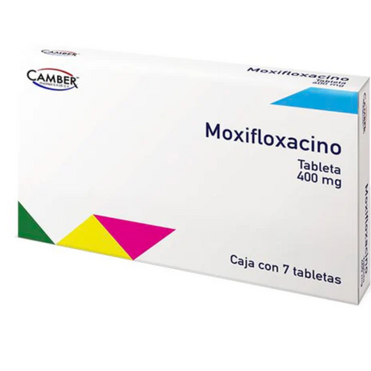 CAMBER MOXIFLOXACINO TABLETAS 400 MG