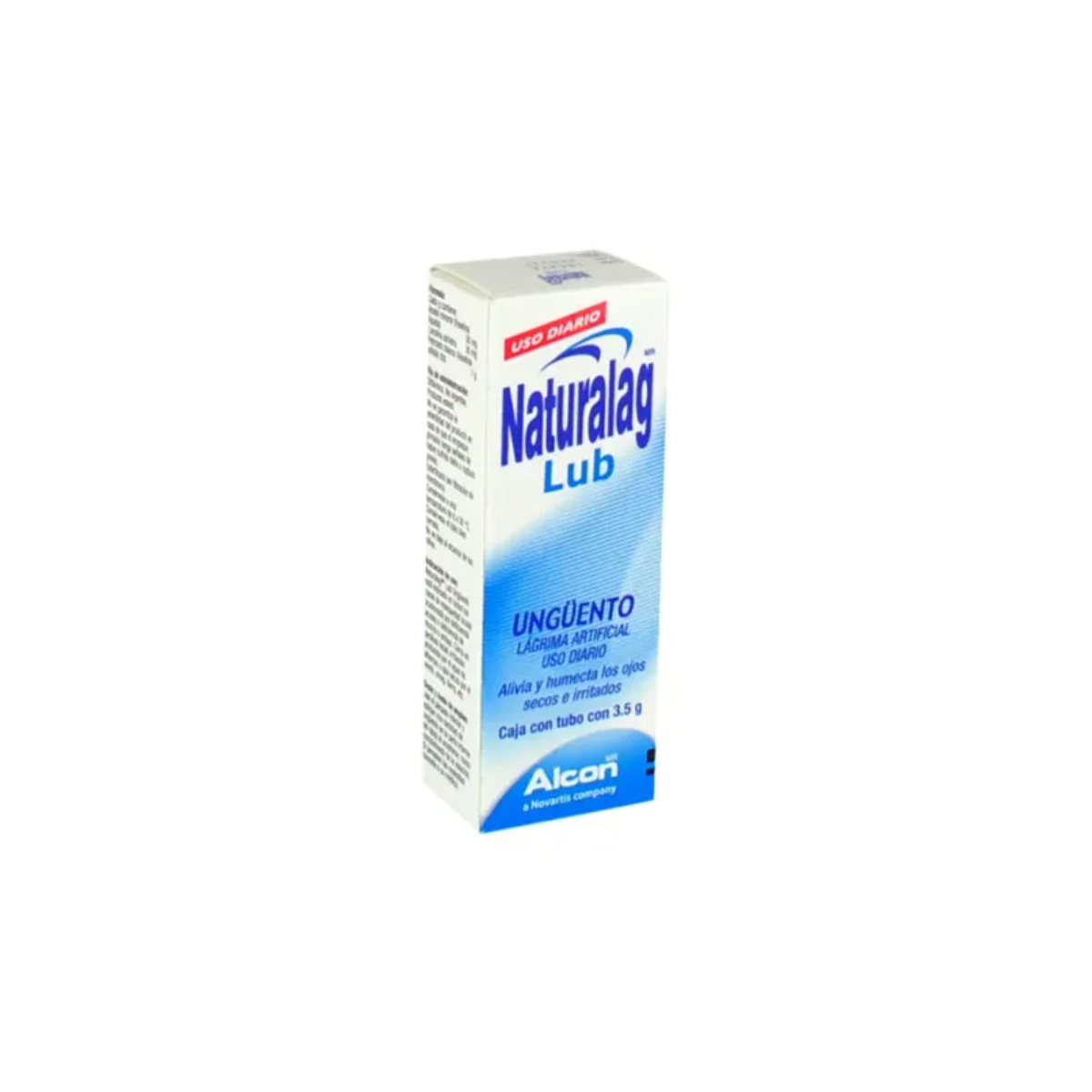 NATURALAG LUB. UNGÜENTO. LÁGRIMA ARTIFICIAL. TUBO CON 3.5 G