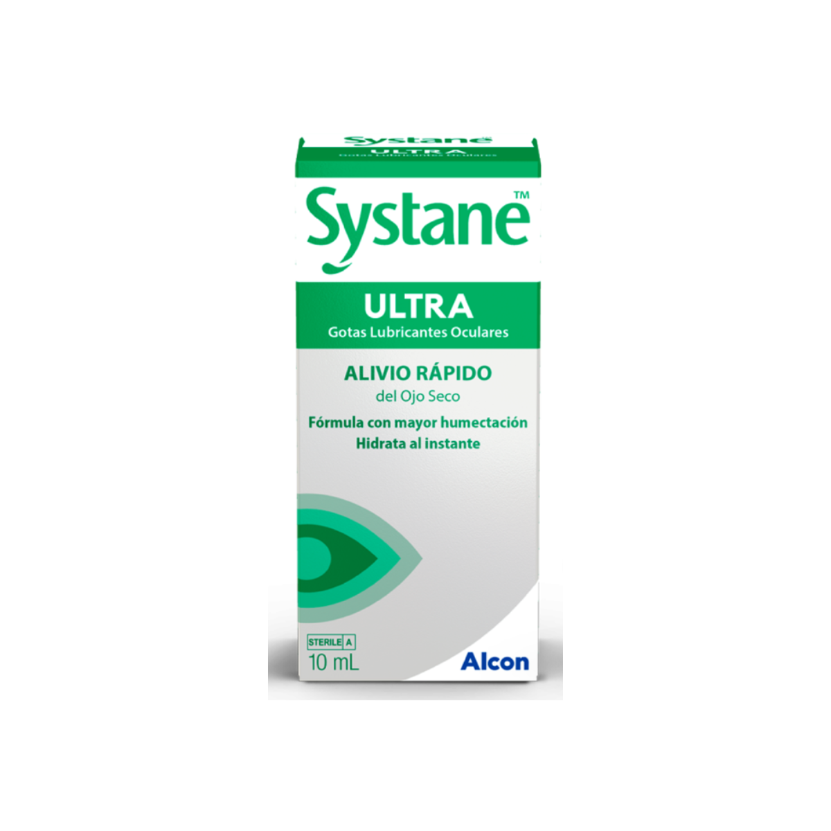 SYSTANE ULTRA. GOTAS LUBRICANTES OCULARES. FRASCO GOTERO CON 10 ML
