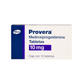 PROVERA. MEDROXIPROGESTERONA 10 MG. CAJA CON 10 TABLETAS