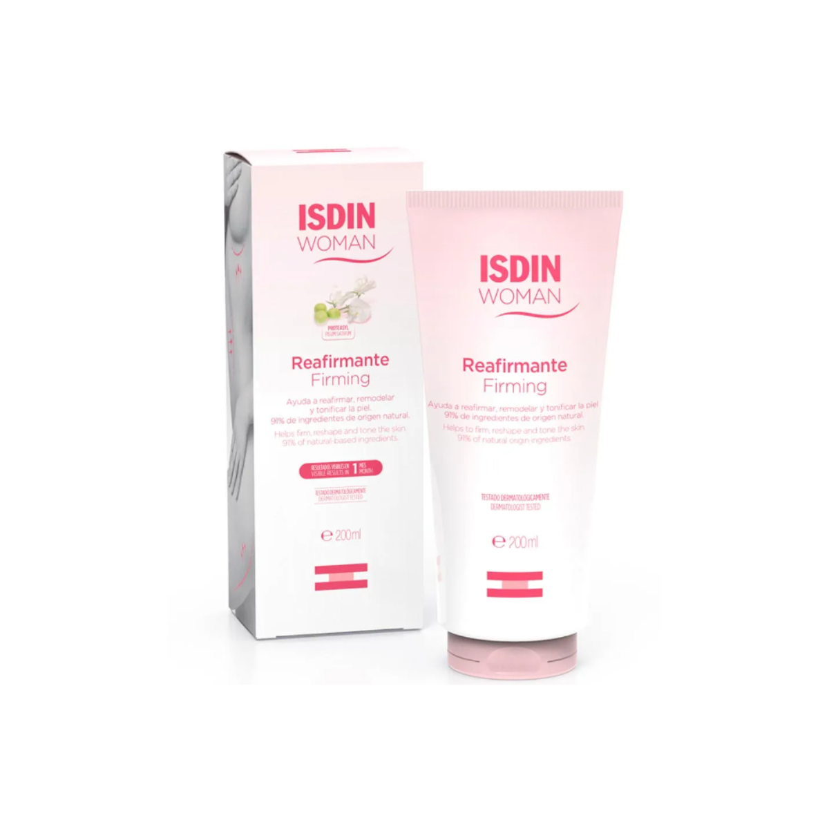 ISDIN WOMAN. REAFIRMANTE. ENVASE CON 200 ML