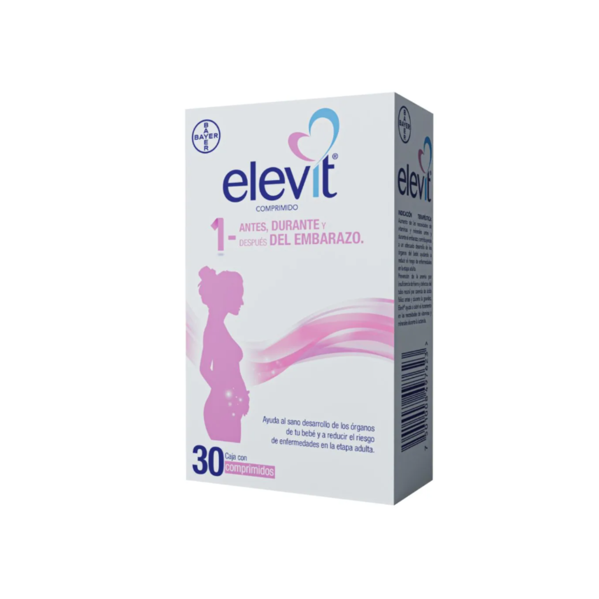 ELEVIT. CAJA CON 30 COMPRIMIDOS
