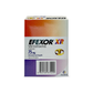 EFEXOR-XR. VENLAFAXINA 75 MG. LIBERACIÓN PROLONGADA. CAJA CON 20 CÁPSULAS