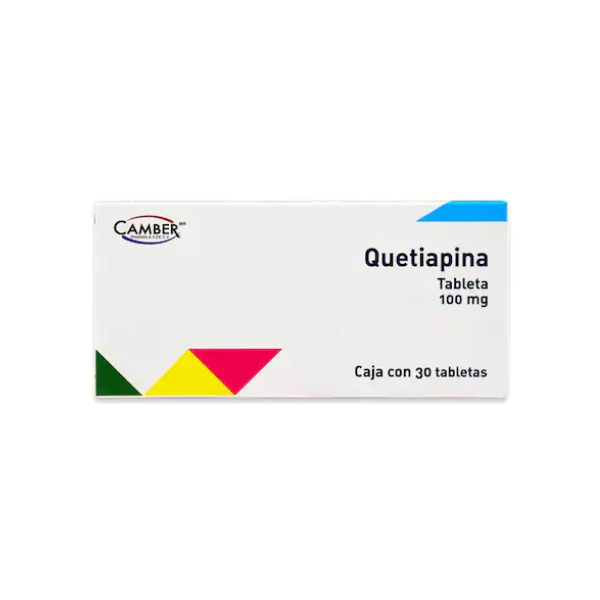 QUETIAPINA 25 MG. CAJA CON 30 TABLETAS