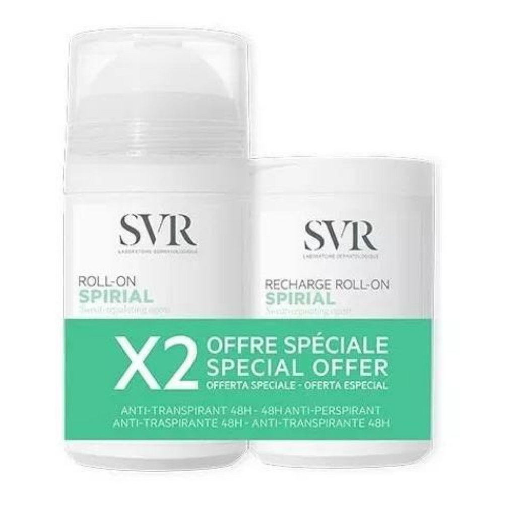 Antitranspirante Extra Efectivo Svr Roll On 48hrs No Irrita