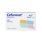CEFURACET. CEFUROXIMA 500 MG. CAJA CON 10 TABLETAS