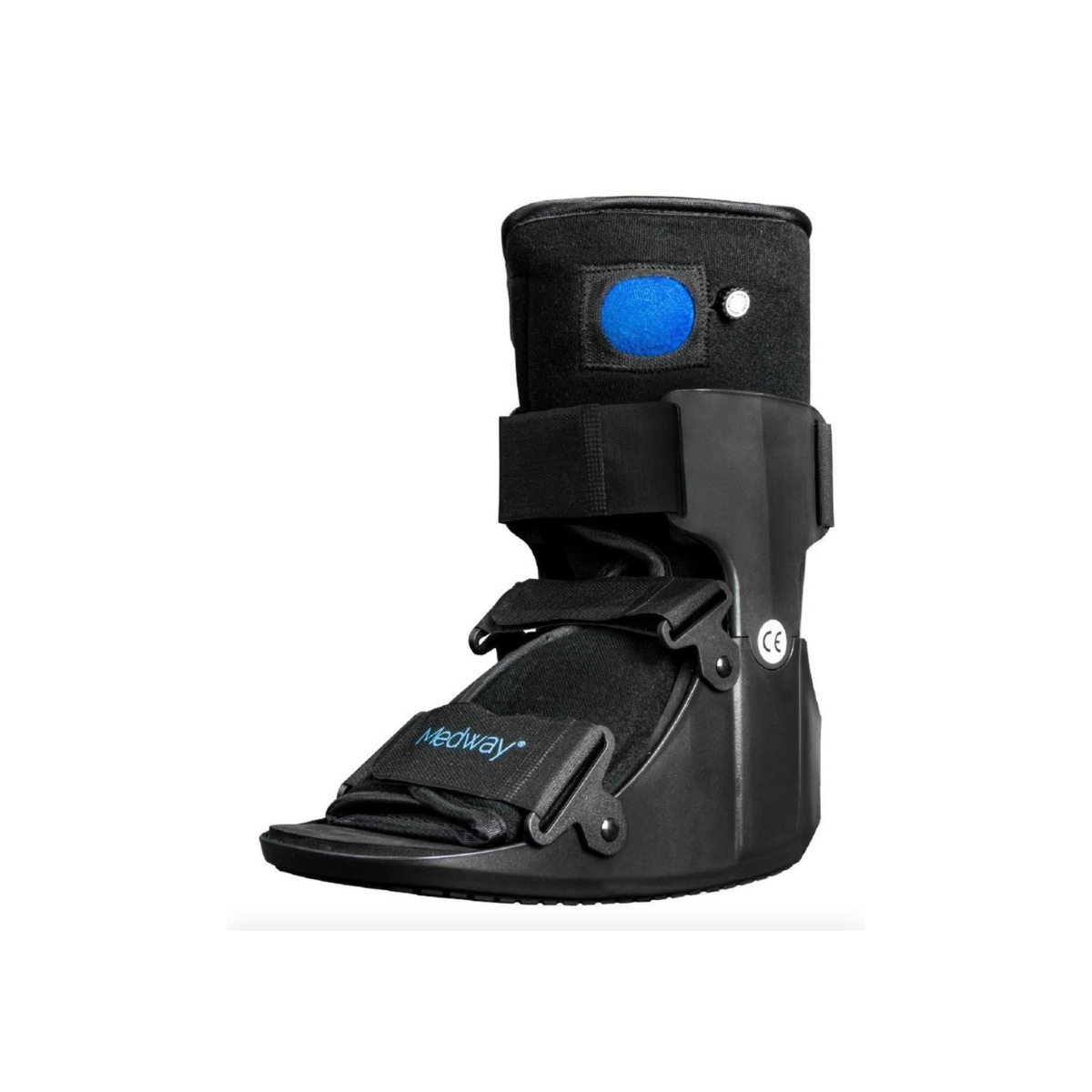 BOTA WALKER. CORTA ALTURA. FÉRULA NEUMÁTICA AJUSTABLE CON VÁLVULA DE AIRE