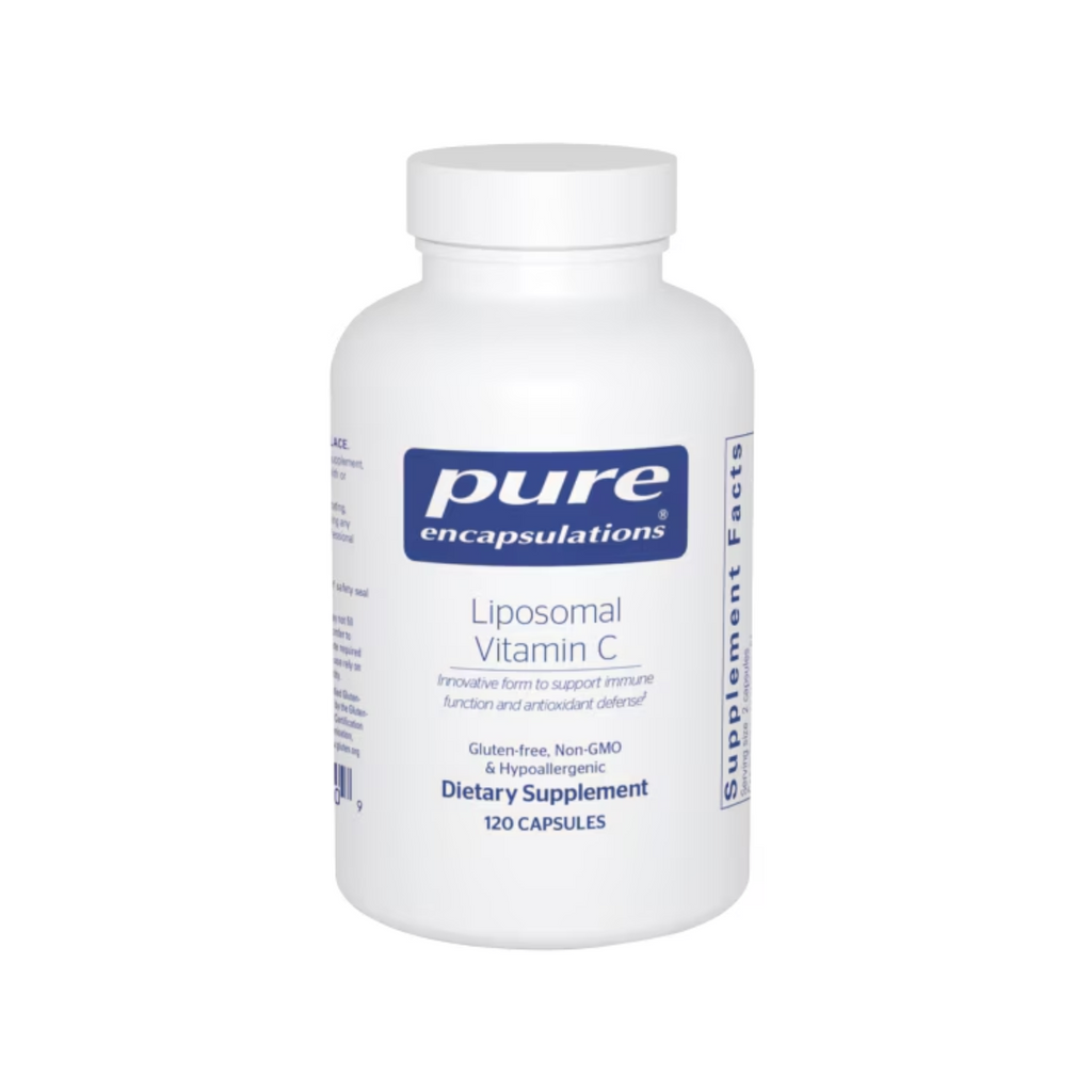Pure encapsulations Liposomal Vitamin C 120 capsulas