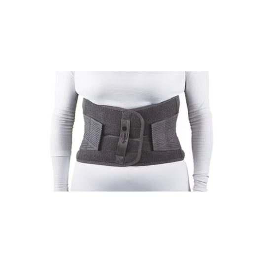 TYNOR. FAJA SOPORTE SACRO LUMBAR CON VARILLAS FLEXIBLES