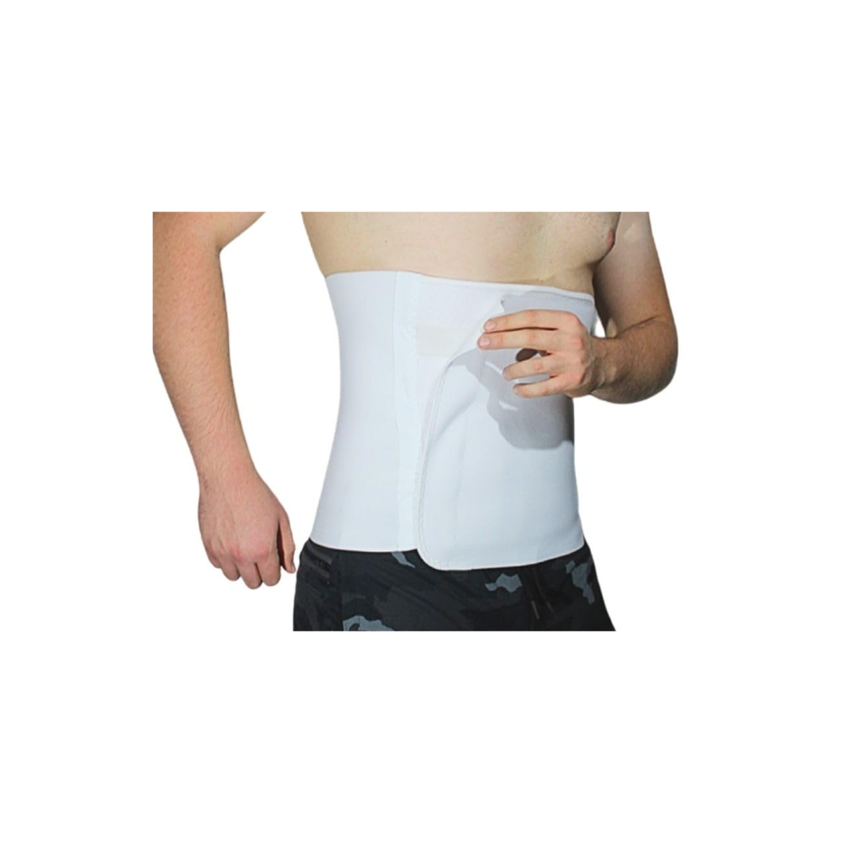 FAJA POST-OPERATORIA LARGA. UNISEX