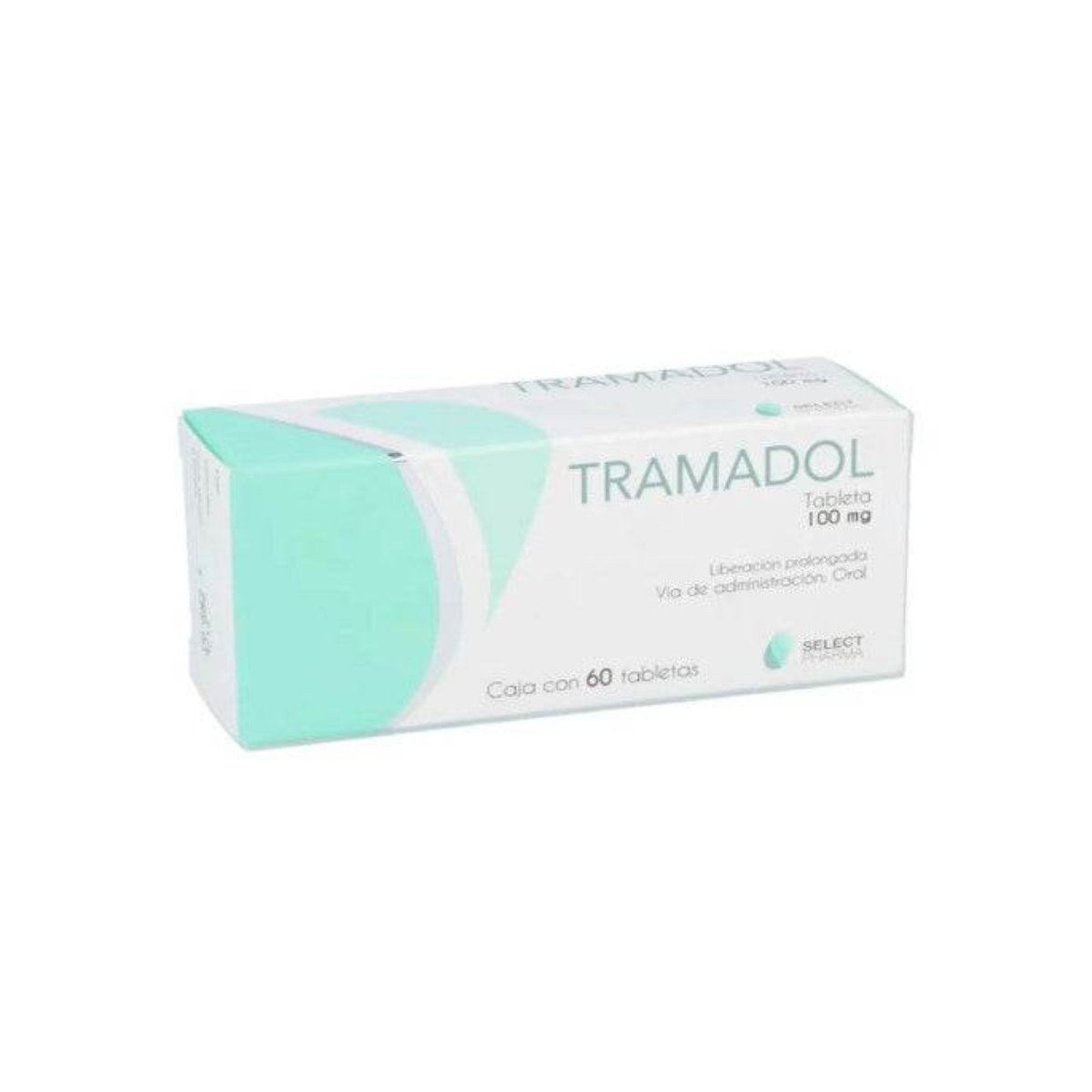 TRAMADOL 100 MG. CAJA CON 60 TABLETAS
