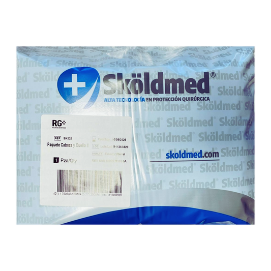 PAQUETE SKOLDMED/RG CABEZA Y CUELLO II