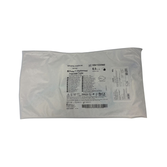 TUBO NASOFARINGEO PORTEX. SONDA C/G 6.0 MM. MAXILO-FACIAL