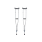 MULETAS AXILARES DE ALUMINIO. ALTURA AJUSTABLE. ADULTO