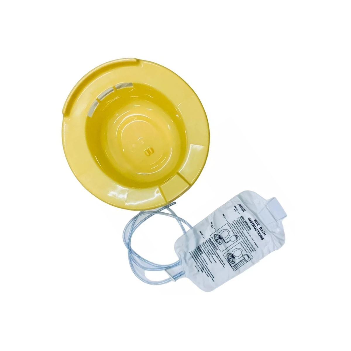 TINA PARA HEMORROIDES CON BOLSA SUPERCONFORT