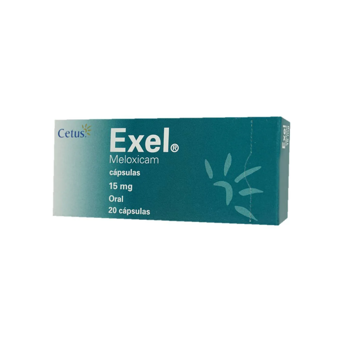 EXEL. MELOXICAM 15 MG. CAJA CON 20 CÁPSULAS