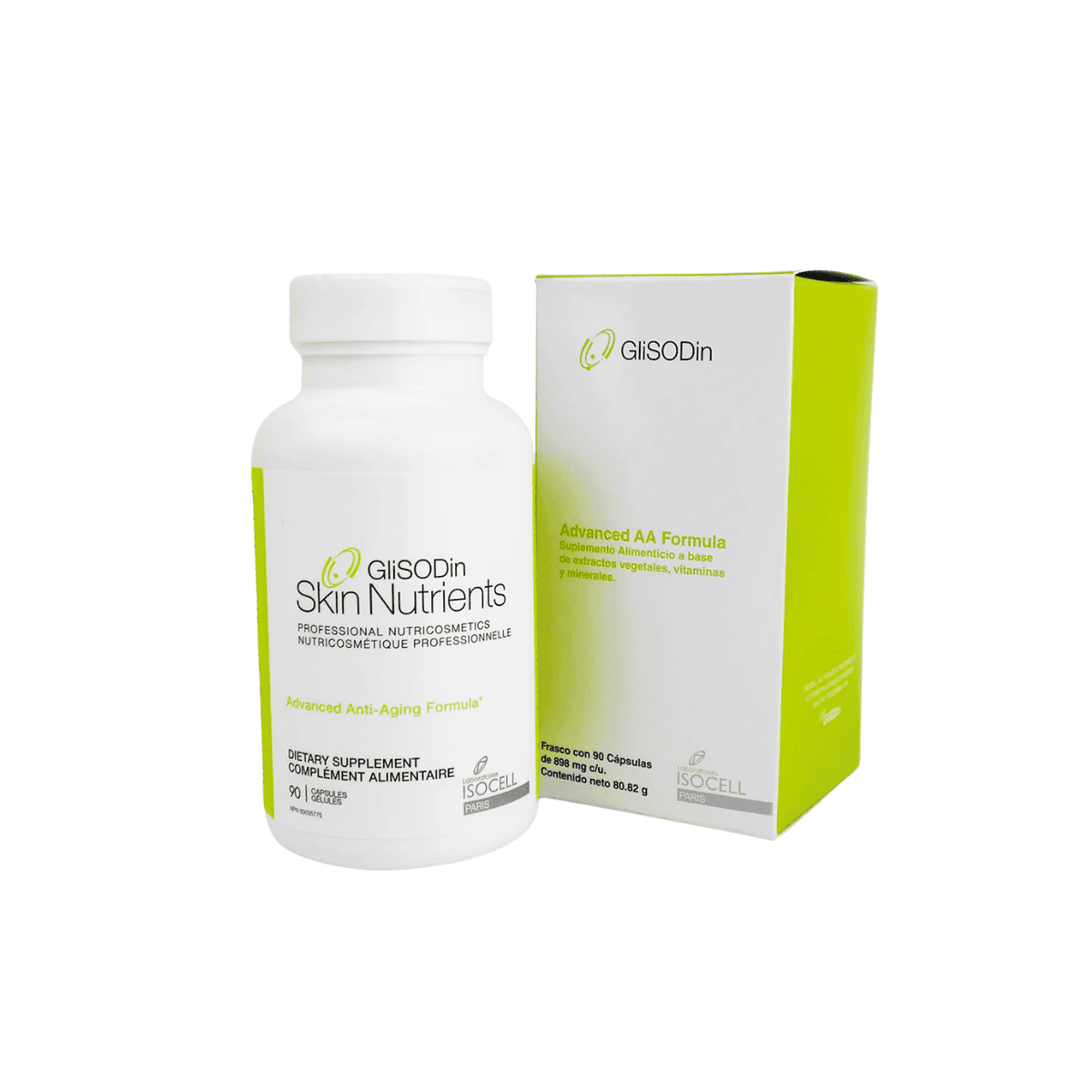 Glisodin Advanced AA Formula