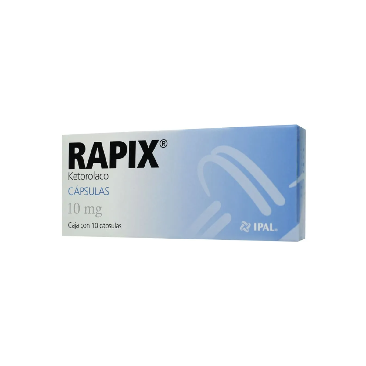 RAPIX. KETOROLACO 10 MG. CAJA CON 10 CÁPSULAS