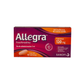 ALLEGRA. FEXOFENADINA 120 MG. CAJA CON 10 TABLETAS