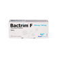 BACTRIM. SULFAMETOXAZOL 800MG / TRIMETOPRIMA 160MG. CAJA CON 15 TABLETAS