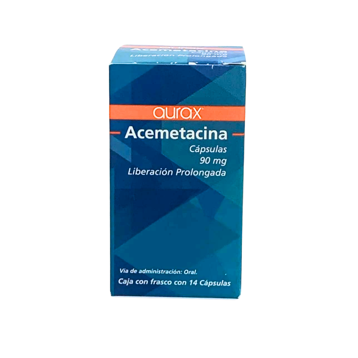 ACEMETACINA AURAX / CÁPSULAS 90 MG