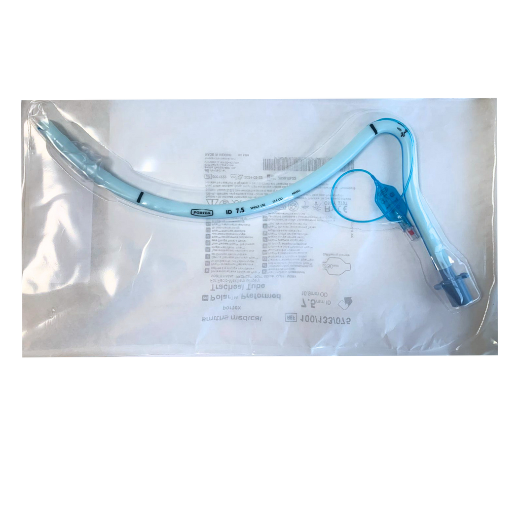 TUBO NASOFARINGEO PORTEX. SONDA C/G 7.5 MM. MAXILO-FACIAL