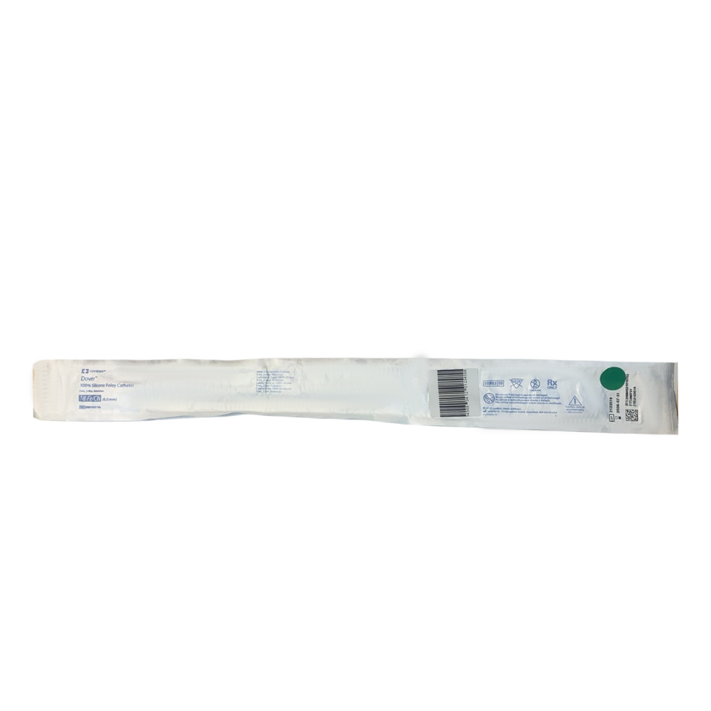 SONDA COVIDIEN FOLEY SILICON 18 Ch/Fr (6.0mm) 2 VÍAS