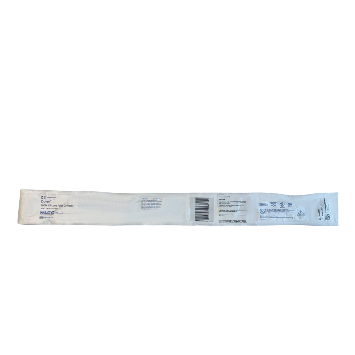 SONDA COVIDIEN FOLEY SILICON 22 CH/FR (7.3MM) 2 VÍAS