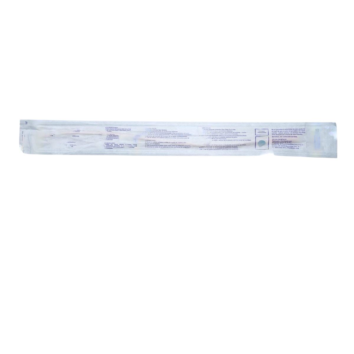 SONDA HOLY NELATON 10 FR ESTERIL