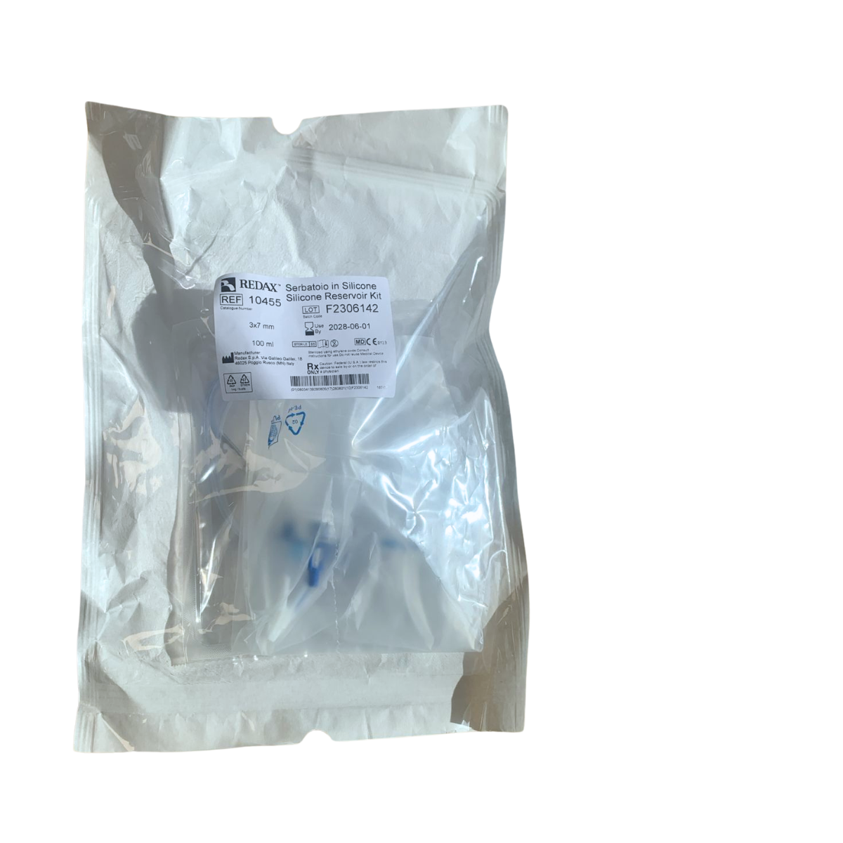 DRENAJE PLANO TIPO FR CON TROCAR Y RESERVORIO REDAX SMART DRAIN