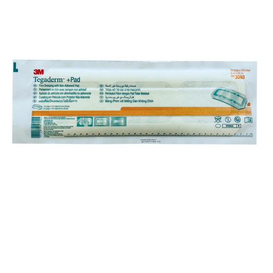 TEGADERM (3M)+PAD 9X35 CM / CONTIENE 10 PIEZAS